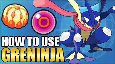 best held item for greninja.